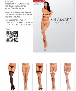 Glamory - Plus Size Hosiery 2018.19